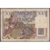 F 34-03 - 07/11/1945 - 500 francs - Chateaubriand - Série S.55 - Etat : TB-
