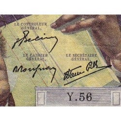 F 34-03 - 07/11/1945 - 500 francs - Chateaubriand - Série Y.56 - Etat : TTB-