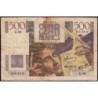 F 34-07 - 09/01/1947 - 500 francs - Chateaubriand - Série X.98 - Etat : B