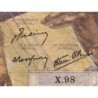 F 34-07 - 09/01/1947 - 500 francs - Chateaubriand - Série X.98 - Etat : B