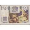 F 34-07 - 09/01/1947 - 500 francs - Chateaubriand - Série E.99 - Etat : TTB-