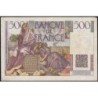 F 34-07 - 09/01/1947 - 500 francs - Chateaubriand - Série E.99 - Etat : TTB-