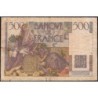 F 34-07 - 09/01/1947 - 500 francs - Chateaubriand - Série Z.99 - Etat : B