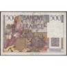 F 34-07 - 09/01/1947 - 500 francs - Chateaubriand - Série A.101 - Etat : TB+