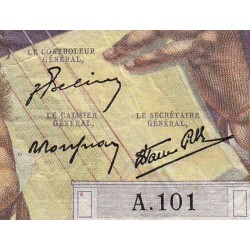 F 34-07 - 09/01/1947 - 500 francs - Chateaubriand - Série A.101 - Etat : TB+