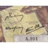 F 34-07 - 09/01/1947 - 500 francs - Chateaubriand - Série A.101 - Etat : TB+