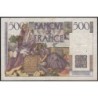 F 34-07 - 09/01/1947 - 500 francs - Chateaubriand - Série D.102 - Etat : TTB-