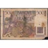 F 34-08 - 13/05/1948 - 500 francs - Chateaubriand - Série P.103 - Etat : AB