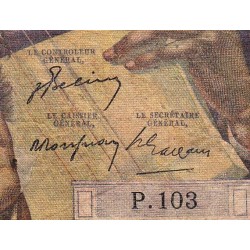 F 34-08 - 13/05/1948 - 500 francs - Chateaubriand - Série P.103 - Etat : AB