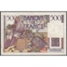 F 34-08 - 13/05/1948 - 500 francs - Chateaubriand - Série C.105 - Etat : TTB-