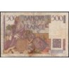F 34-08 - 13/05/1948 - 500 francs - Chateaubriand - Série Z.107 - Etat : TB-