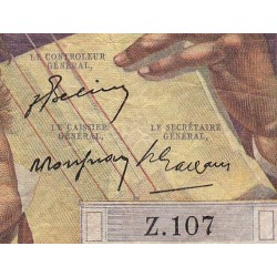 F 34-08 - 13/05/1948 - 500 francs - Chateaubriand - Série Z.107 - Etat : TB-