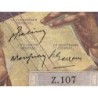 F 34-08 - 13/05/1948 - 500 francs - Chateaubriand - Série Z.107 - Etat : TB-