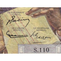 F 34-09 - 03/07/1952 - 500 francs - Chateaubriand - Série S.110 - Etat : TB