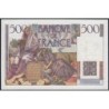 F 34-10 - 04/09/1952 - 500 francs - Chateaubriand - Série H.115 - Etat : SUP+ à SPL