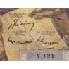 F 34-11 - 02/01/1953 - 500 francs - Chateaubriand - Série Y.121 - Etat : TB-