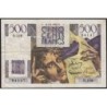F 34-11 - 02/01/1953 - 500 francs - Chateaubriand - Série D.128 - Etat : TB+