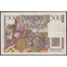 F 34-11 - 02/01/1953 - 500 francs - Chateaubriand - Série D.128 - Etat : TB+