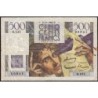 F 34-11 - 02/01/1953 - 500 francs - Chateaubriand - Série O.131 - Etat : TB