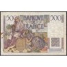 F 34-11 - 02/01/1953 - 500 francs - Chateaubriand - Série O.131 - Etat : TB