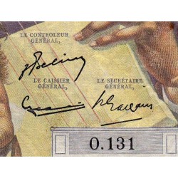 F 34-11 - 02/01/1953 - 500 francs - Chateaubriand - Série O.131 - Etat : TB