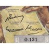 F 34-11 - 02/01/1953 - 500 francs - Chateaubriand - Série O.131 - Etat : TB