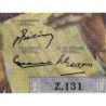 F 34-11 - 02/01/1953 - 500 francs - Chateaubriand - Série Z.131 - Etat : TTB+