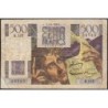 F 34-11 - 02/01/1953 - 500 francs - Chateaubriand - Série K.137 - Etat : TB-