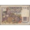 F 34-11 - 02/01/1953 - 500 francs - Chateaubriand - Série K.137 - Etat : TB-