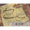 F 34-11 - 02/01/1953 - 500 francs - Chateaubriand - Série K.137 - Etat : TB-