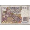 F 34-13 - 02/07/1953 - 500 francs - Chateaubriand - Série U.145 - Etat : TB