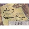 F 34-13 - 02/07/1953 - 500 francs - Chateaubriand - Série U.145 - Etat : TB