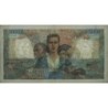 F 47-26 - 17/05/1945 - 5000 francs - Empire Français - Série O.605 - Etat : TTB-