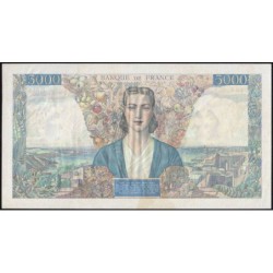 F 47-37 - 02/08/1945 - 5000 francs - Empire Français - Série P.888 - Etat : SUP