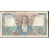 F 47-45 - 27/09/1945 - 5000 francs - Empire Français - Série Q.1407 - Etat : TB-