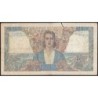 F 47-47 - 10/10/1945 - 5000 francs - Empire Français - Série A.1514 - Etat : B-