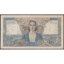 F 47-53 - 16/05/1946 - 5000 francs - Empire Français - Série V.2276 - Etat : TTB-