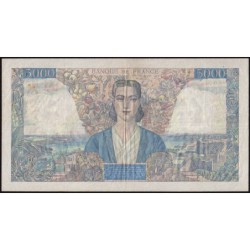 F 47-53 - 16/05/1946 - 5000 francs - Empire Français - Série A.2351 - Etat : TTB-