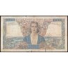 F 47-55 - 18/07/1946 - 5000 francs - Empire Français - Série X.2610 - Etat : B-