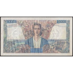 F 47-57 - 02/01/1947 - 5000 francs - Empire Français - Série L.2919 - Etat : TTB+