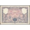 F 21-12 - 29/11/1899 - 100 francs - Bleu et rose - Série B.2799 - Etat : TB+ à TTB