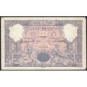 F 21-13 - 01/05/1900 - 100 francs - Bleu et rose - Série Q.2927 - Etat : TB+