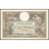 F 22-01 - 13/10/1908 - 100 francs - Merson avec LOM - Série N.478 - Etat : TTB à TTB+