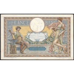 F 22-01 - 13/10/1908 - 100 francs - Merson avec LOM - Série N.478 - Etat : TTB à TTB+