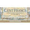 F 22-01 - 13/10/1908 - 100 francs - Merson avec LOM - Série N.478 - Etat : TTB à TTB+