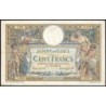 F 22-01 - 05/11/1908 - 100 francs - Merson avec LOM - Série S.516 - Etat : TB+