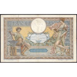 F 22-01 - 05/11/1908 - 100 francs - Merson avec LOM - Série S.516 - Etat : TB+