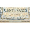 F 22-01 - 05/11/1908 - 100 francs - Merson avec LOM - Série S.516 - Etat : TB+