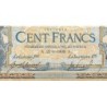 F 22-02 - 21/01/1909 - 100 francs - Merson avec LOM - Série Y.639 - Etat : TB+