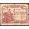 Indochine Française Saïgon - Pick 34b - 1 piastre - Série G.448 - 03/08/1901 (1891) - Etat : TB-